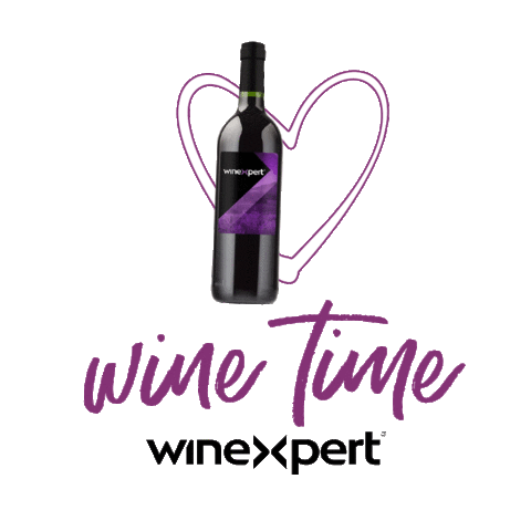 Winexpert cheers wine diy vino Sticker