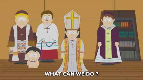 church leaders talking GIF by South Park 