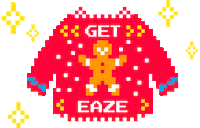 Holiday Cookie Sticker by EAZE