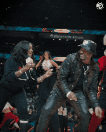 Chris Tucker Swag Surf GIF by Atlanta Hawks