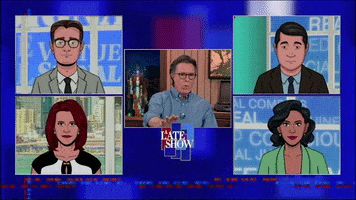 Stephen Colbert Virtue Signal GIF by The Late Show With Stephen Colbert