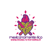 restauranterositacl mexico delivery rosita texmex Sticker