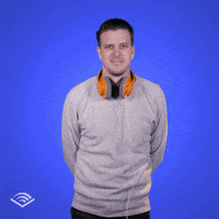 Oh Yeah Reaction GIF by Audible