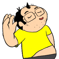 Summer Hello Sticker