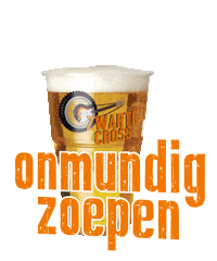 Zwarte Cross Festival Sticker by Omroep Gelderland