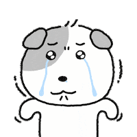 Tears Crying Sticker