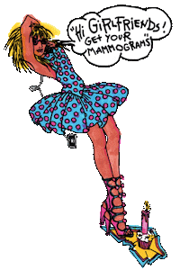 Breast Cancer Sticker by Susan G. Komen