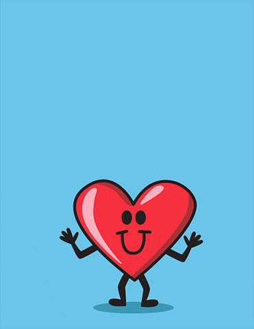 Heart Love GIF by joeyahlbum