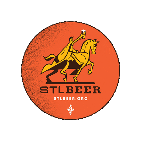 stlbeer giphygifmaker st louis stlmade stlbeer Sticker
