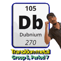 Group 5 Db Sticker
