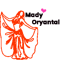 Belly Dance Sticker by Mady