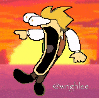Shocked Deltarune GIF
