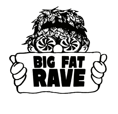 BIG_FAT_RAVE giphyupload dance 90s rave Sticker