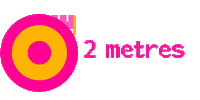 Distance 2Metres Sticker by Make Events