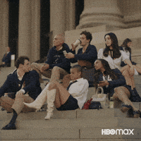 High School Friends GIF by HBO Max