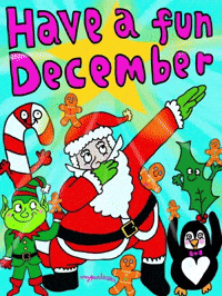 Merry Christmas Fun GIF by Mypenleaks