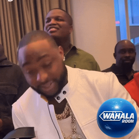 Burna Boy Laughing GIF by Wahala Room