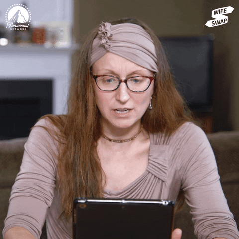 wife swap cringe GIF by Paramount Network