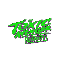 Toxic Avenger Sticker by Signature Entertainment