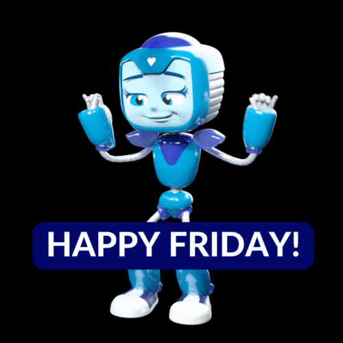 Happy Its Friday GIF by Blue Studios