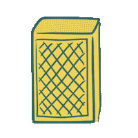 pizza beat Sticker by Happy Face