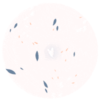 Rosalindine love pink illustration pink heart Sticker