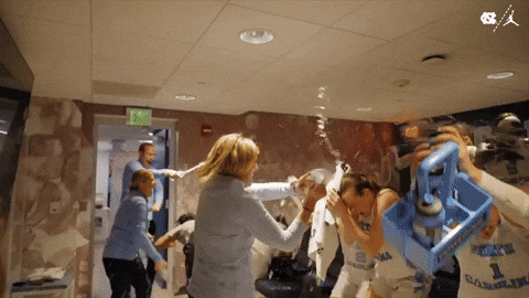 University Of North Carolina Basketball GIF by UNC Tar Heels