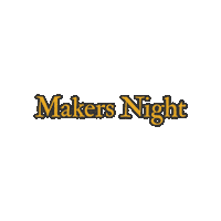 Makersnight Sticker by Ruddington Village Market