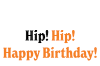 Orange And Black Day Princeton Sticker by Princeton University