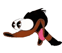 Bulging Eyes Sticker by Justin