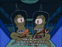 season 3 aliens GIF