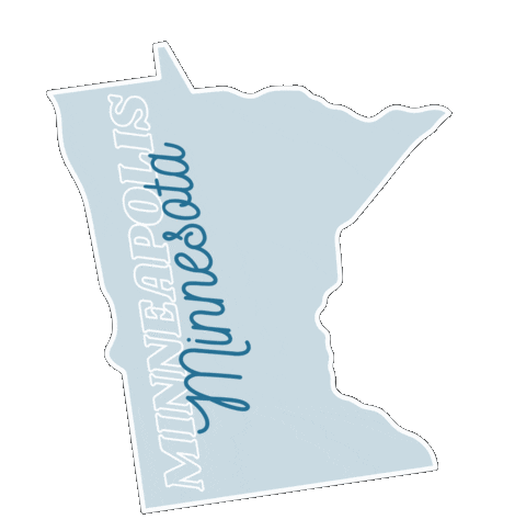 Minnesota Minneapolis Sticker
