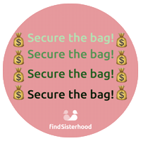 Girl Money Sticker by findSisterhood