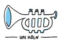 Musik Cologne Sticker by Universität zu Köln
