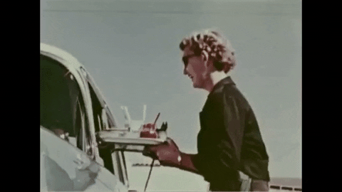 fast food sunglasses GIF by US National Archives