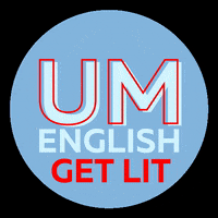 umissenglishdepartment english mfa getlit umissenglish GIF