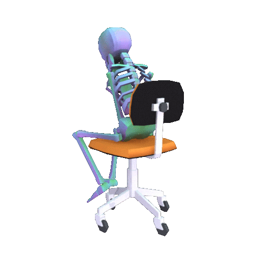 The Thinker 3D Sticker by jjjjjohn