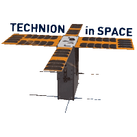 Space Aeronautics Sticker by Technion - Israel Insistute of Technology