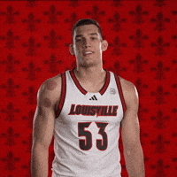 Louisville Basketball Cards GIF by Louisville Cardinals