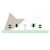 Cat Clip Sticker