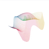 tomhall digital art video art jitter cycling 74' GIF