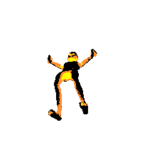 neeko halloween wtf trippy psychedelic Sticker