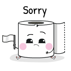 Toilet Paper Love Sticker by Paper Poo