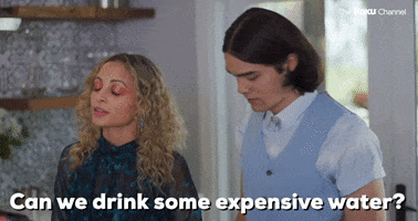 Nicole Richie Water GIF by The Roku Channel