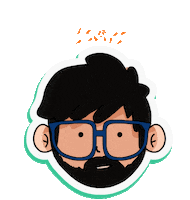 Thanks Motion Sticker