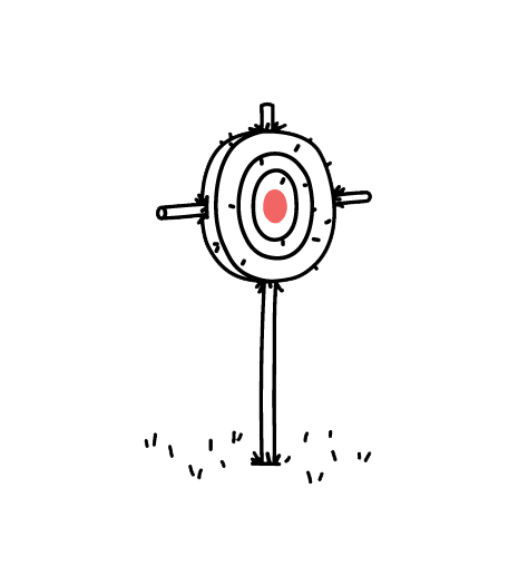 ivmesaross giphyupload target target2target Sticker