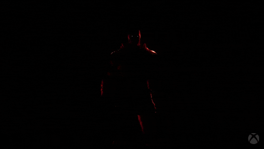 Glow Red Hood GIF by Xbox