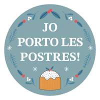 gaudeixdelespostres gaudeix Sticker