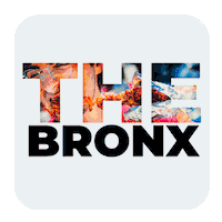 Thebronx Sticker by We Eat Here