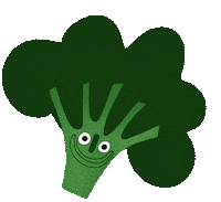 Vegan Health Sticker by ed_illustrates